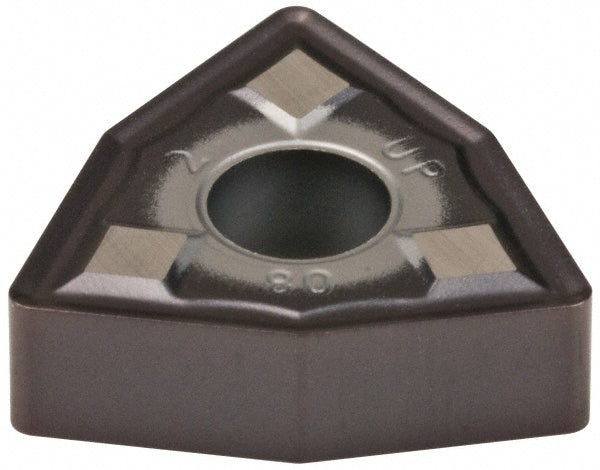 WNMG080408UP Carbide Insert, Grade KCU10, TiAlN - Kennametal 4045186