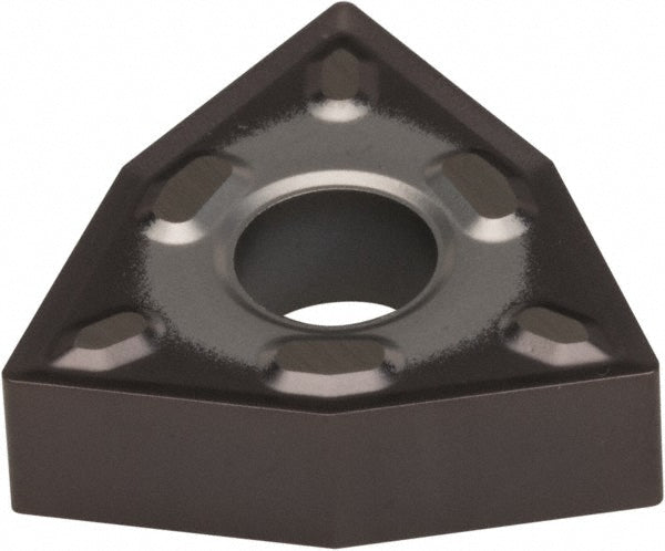 WNMG080404P Carbide Insert, Grade KCU10, TiAlN - Kennametal 4045180