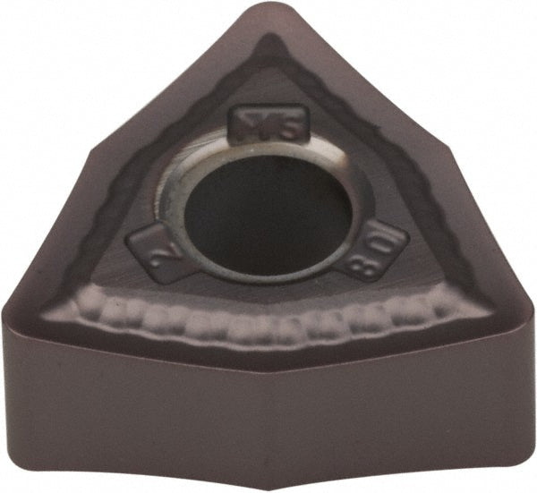 WNMG080408MS Carbide Insert, Grade KCU25, AlTiN - Kennametal 4121724