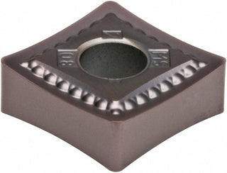 SNMG190612MS Carbide Insert, Grade KCU25, AlTiN - Kennametal 4121689