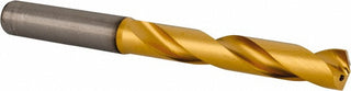 3/8" Solid Carbide Drill Bit, TiN, 140° point - Kennametal 4149274