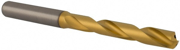 9/32" Solid Carbide Drill Bit, TiN, 140° point - Kennametal 4149242