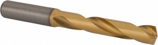 1/2" Solid Carbide Drill Bit, TiN, 140° point - Kennametal 4150772
