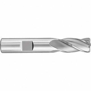 3/4" 4-Flute Solid Carbide Corner Radius End Mill, AlTiN - SGS 38189