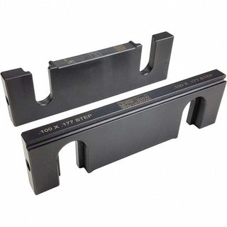 6.0000" Jaw Steel Vise Jaws - Snap Jaws 6SLJ117