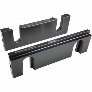 6.0000" Jaw Steel Vise Jaws - Snap Jaws 6SLJ224