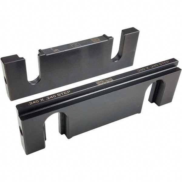 6.0000" Jaw Steel Vise Jaws - Snap Jaws 6SLJ224