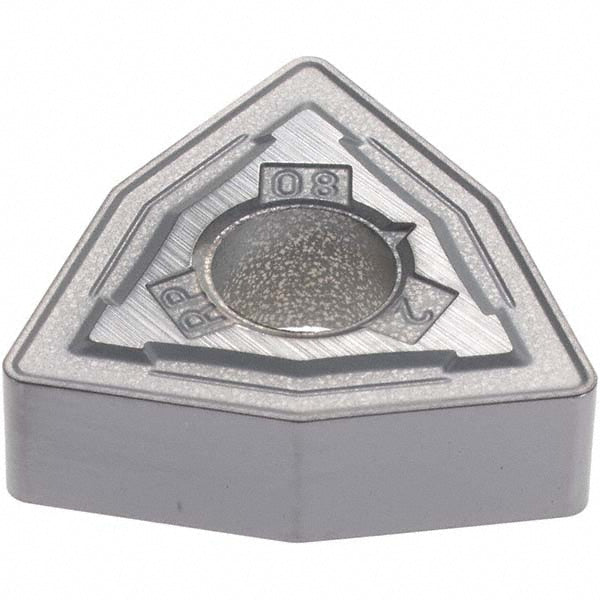 WNMG080408RP Carbide Insert, Grade KCU25, AlTiN - Kennametal 4121725