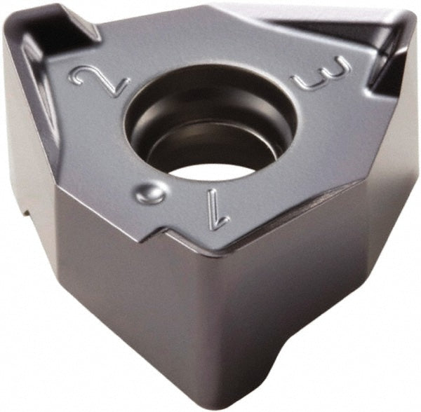 XNEX080608R-M08 Solid Carbide Insert, Grade MP3000, TiAlN - Seco 02779767