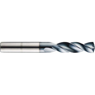 Letter B Solid Carbide Drill Bit, Ti-NAMITE-A, 145° point - SGS 52338