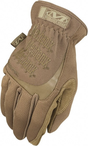X-Large Brown Leather Tactical Gloves - Mechanix Wear MFF-F72-011