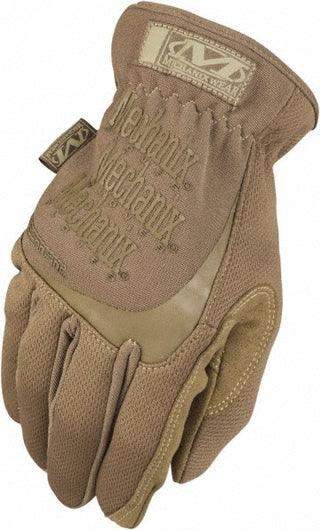 2X-Large Brown Leather Tactical Gloves - Mechanix Wear MFF-F72-012