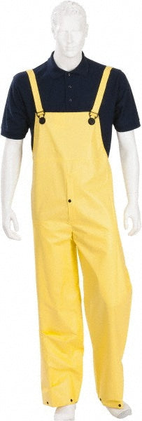 X-Large Yellow Limited Flammability; Rain Protective Garment - MCR Safety 300BPXL