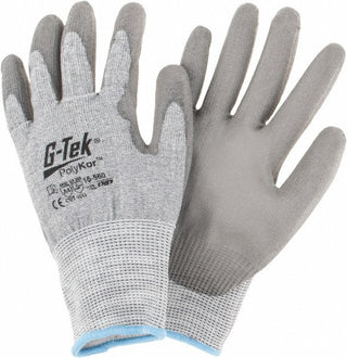 2X-Large Gray PolyKor Cut, Puncture & Abrasion-Resistant Gloves - PIP 16-560/XXL