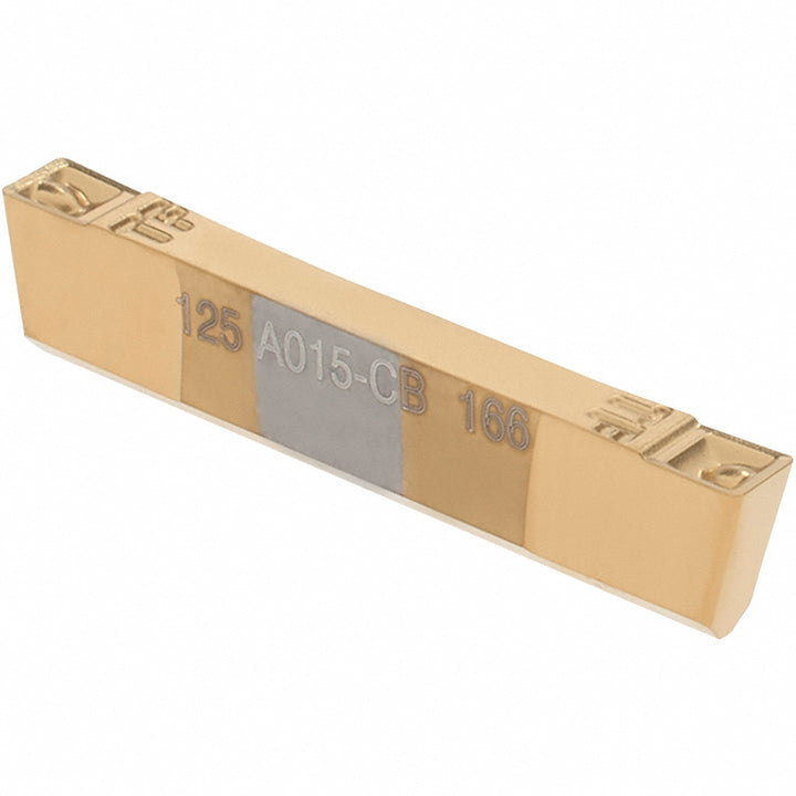 VDB125A015CB Solid Carbide Insert, Grade GP50C, TiN - Tool-Flo 79125APN4C