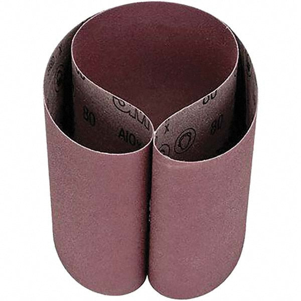 6 x 48" 80-Grit Aluminum Oxide Belt - 3M 7000118866