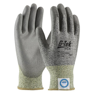 2X-Large Salt & Pepper Dyneema Cut-Resistant Gloves - PIP 19-D320/XXL