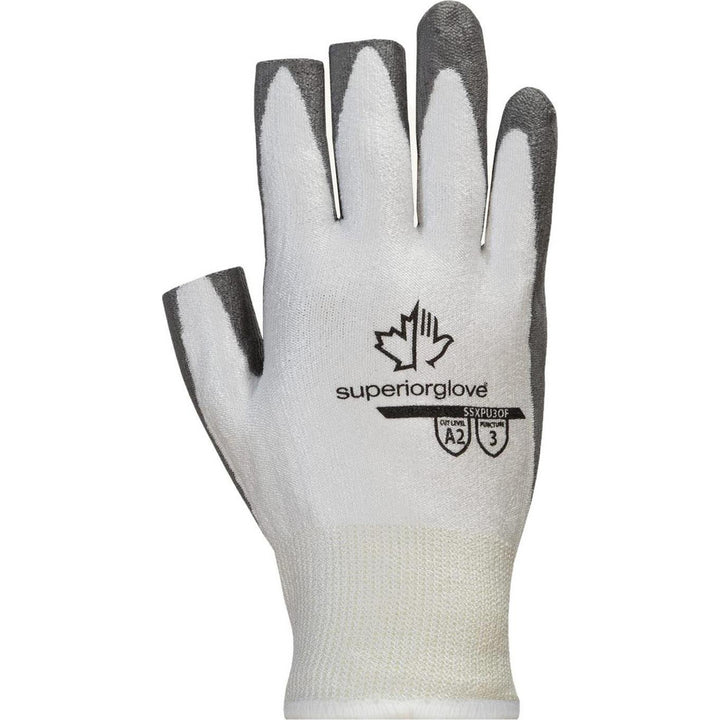 X-Small White Dyneema Cut & Puncture-Resistant Gloves - Superior Glove Works SSXPU3OF-6