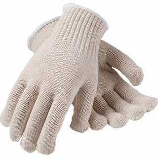 Small Natural Cotton General Purpose Gloves - PIP 35-C510/S
