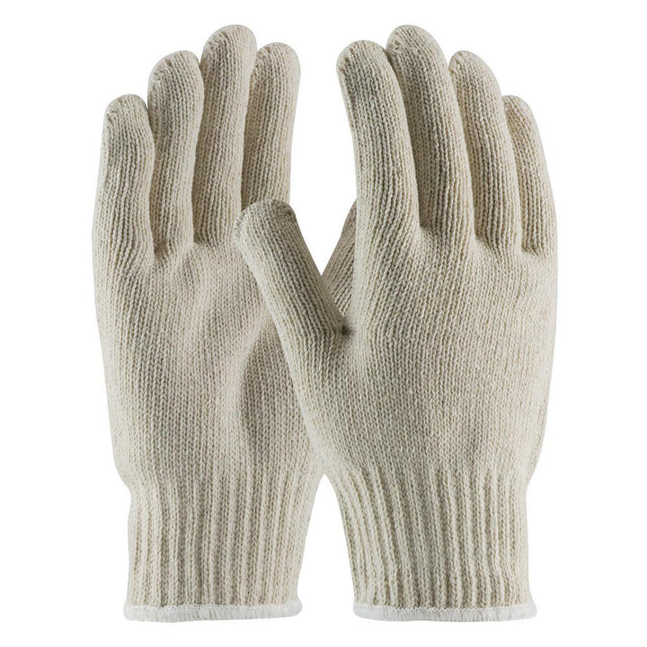 Large Natural Cotton General Purpose Gloves - PIP 35-C510/L