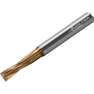 10.20mm Solid Carbide Drill Bit, TiSiAlCrN/AlTiN, 180° point - Walter-Titex 8221645