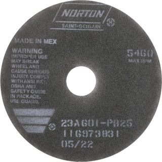 7" 60-Grit Aluminum Oxide Grinding & Cutoff Wheel - Norton 66252938724