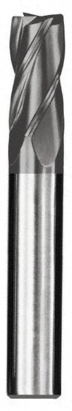 25/64" 4-Flute Solid Carbide Square End Mill, AlTiN - SGS 30015