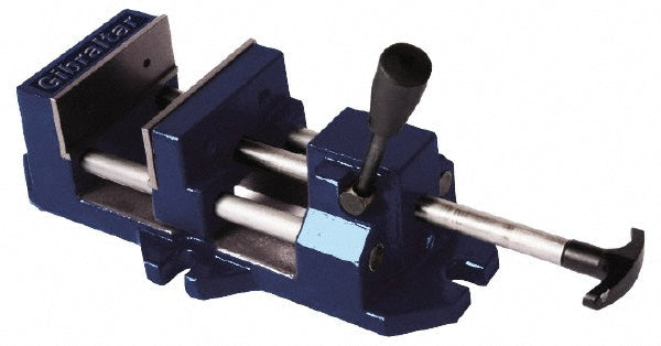 4" Jaw Milling Vise - Gibraltar 428-85042
