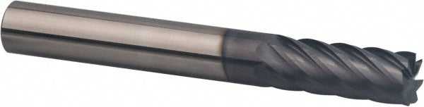 3/8in" 7-Flute Solid Carbide Corner Radius End Mill, TX - SGS 36629