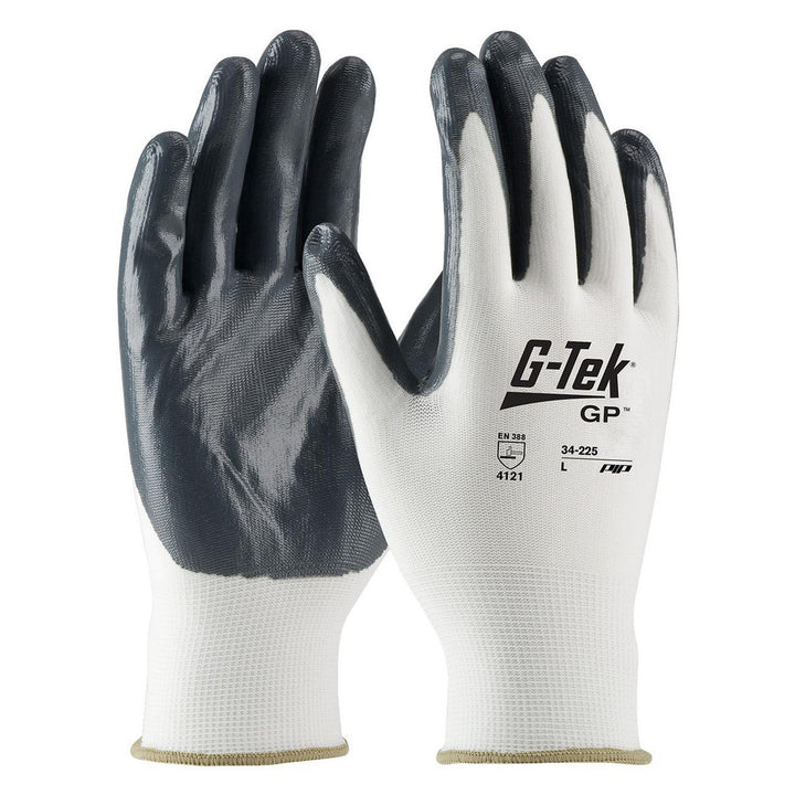 Small White General Purpose Gloves - ATG 34-225/S