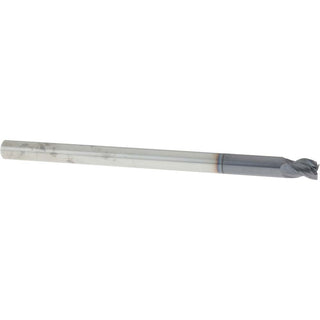 3/4in" 3-Flute Solid Carbide Corner Radius End Mill, AlTiN - Sandvik Coromant 8035619