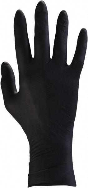 Black Nitrile Gloves - Ansell MK-296-XS