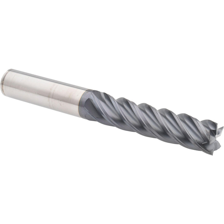 5/8" 5-Flute Solid Carbide Square End Mill, AlTiN - Accupro 12180752