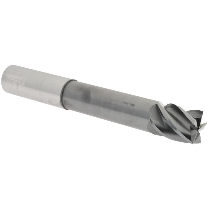 1" 5-Flute Solid Carbide Square End Mill, AlTiN - Accupro 95168822