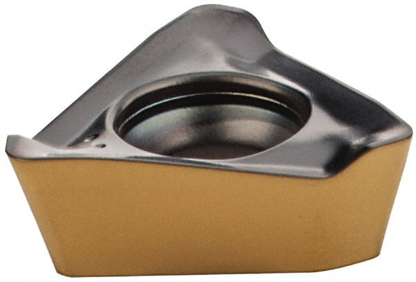 HM390 TPKT 1003PDR Solid Carbide Insert, Grade IC808, TiAlN - Iscar 5607513