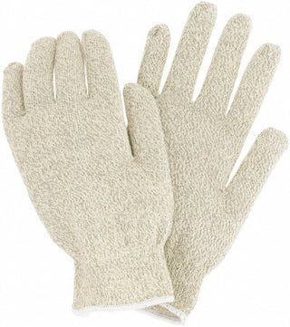 X-Large Yellow Kevlar; Polyester Cut & Abrasion-Resistant Gloves - Honeywell CRT13J