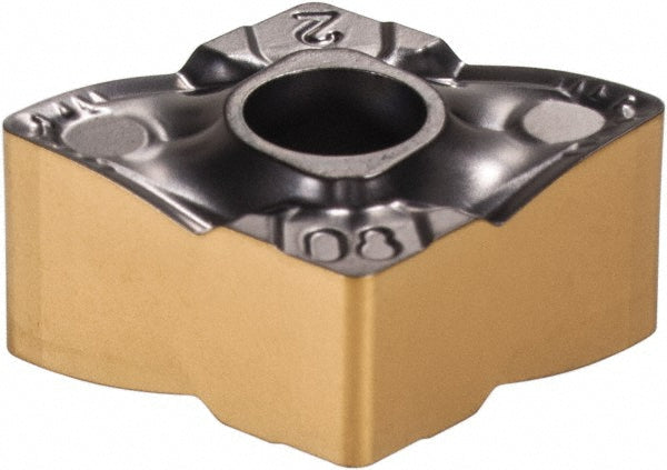 CNMX 452-M4MW Solid Carbide Insert, Grade IC807, TiN - Iscar 5508285