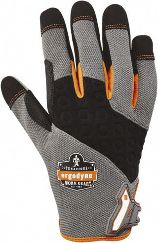 2X-Large Gray Knit Mechanic's & Lifting Gloves - Ergodyne 17046