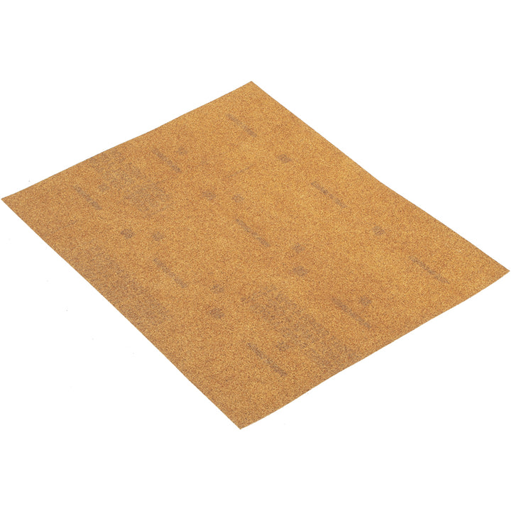 80-Grit Garnet Sanding Sheets & Block - Norton 66261101505
