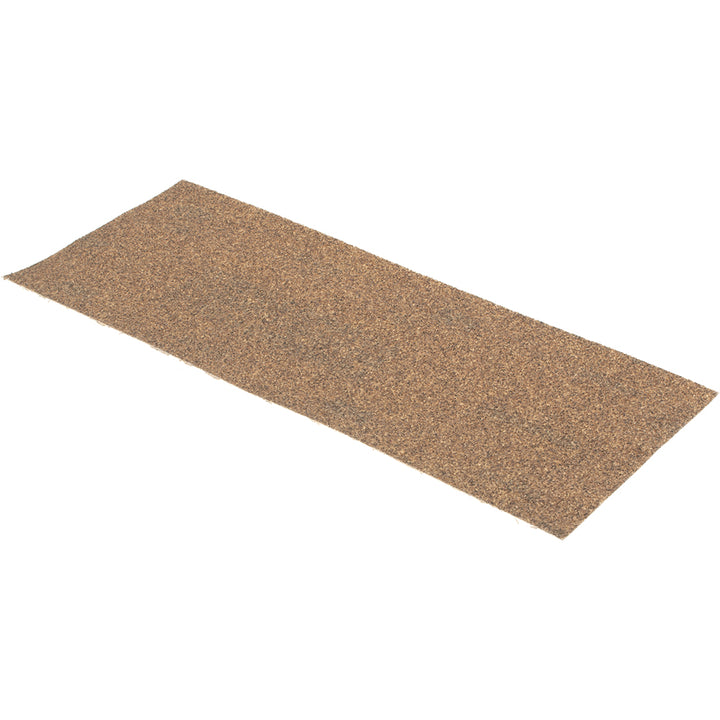 60-Grit Aluminum Oxide Sanding Sheets & Block - Norton 66261102925