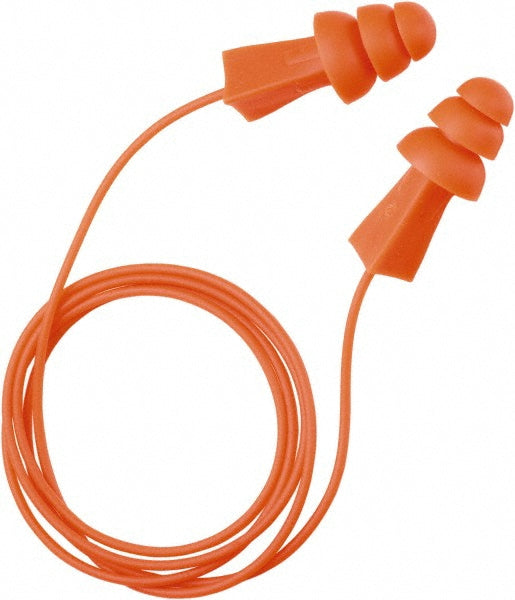 27.00dB Universal Orange Ear Plugs - Tasco 100-09010