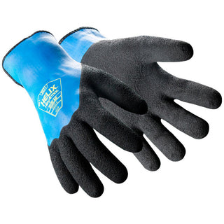 X-Large Blue; Black HPPE Abrasion Resistant; Cut & Puncture-Resistant Gloves - HexArmor. 3071-XL (10)