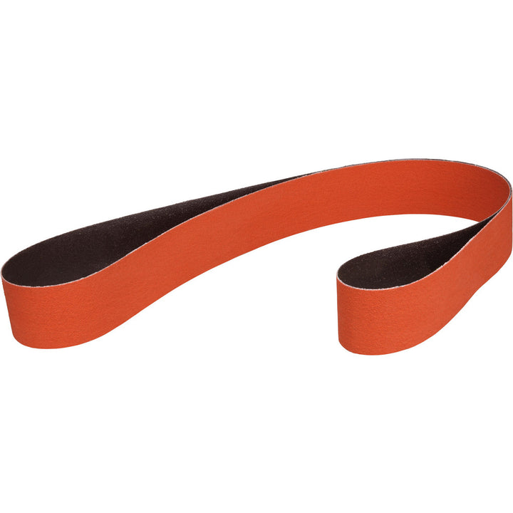 2 x 48" P120-Grit Ceramic Aluminum Oxide Belt - 3M 7000118464