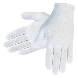Large White Cotton; Polyester General Purpose Gloves - MCR Safety 8600