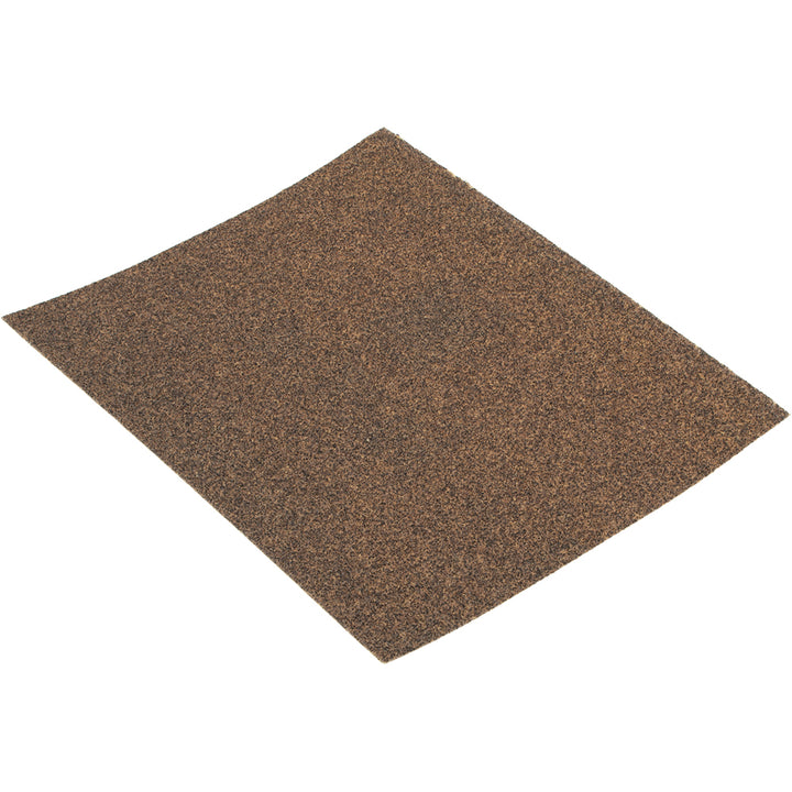 40-Grit Aluminum Oxide Sanding Sheets & Block - Norton 66261100330