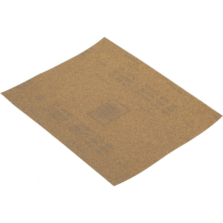 100-Grit Aluminum Oxide Sanding Sheets & Block - Norton 66261100295