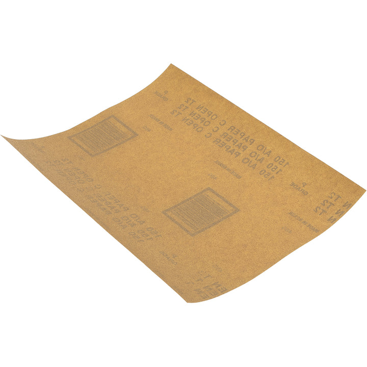 150-Grit Aluminum Oxide Sanding Sheets & Block - Norton 66261100285