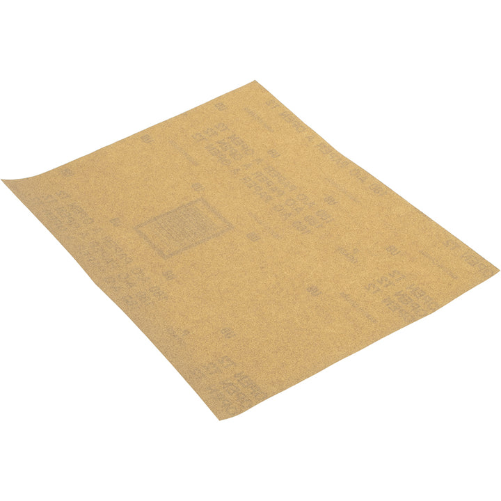 180-Grit Aluminum Oxide Sanding Sheets & Block - Norton 66261100245