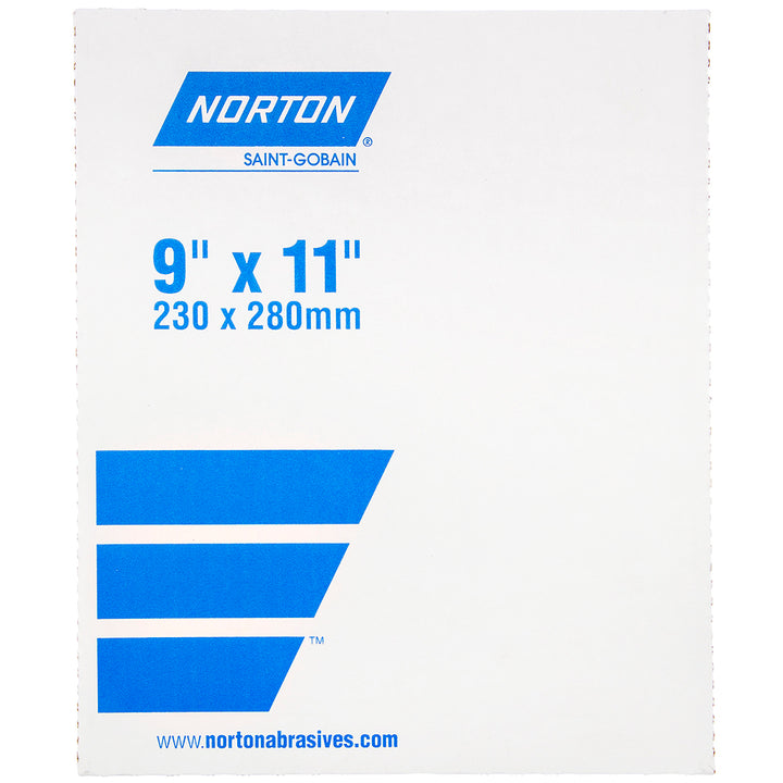 400-Grit Silicon Carbide Sanding Sheets & Block - Norton 66261100915