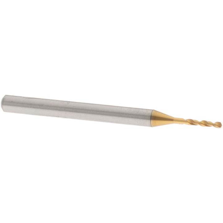 #58 High Speed Steel Screw Machine Drill Bit, Coated, 140° point - OSG 8595107